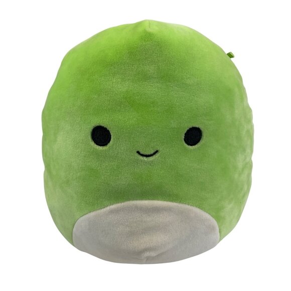 Squishmallows Henry The Turtle Plush  8" Green Shell Sealife Squad Stuffed Anima - Picture 1 of 9
